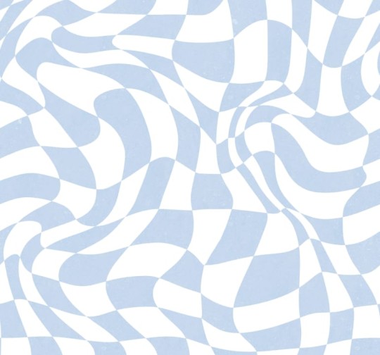 Rebel Walls R19477 More is More Psychedelic Chess Blue- mural abstrakcyjny