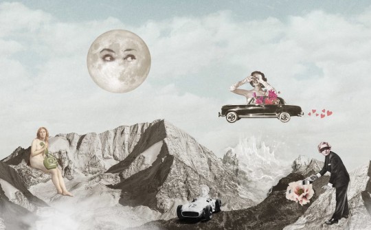 Rebel Walls R19479 More is More Retro Dream Vintage - mural abstrakcyjny