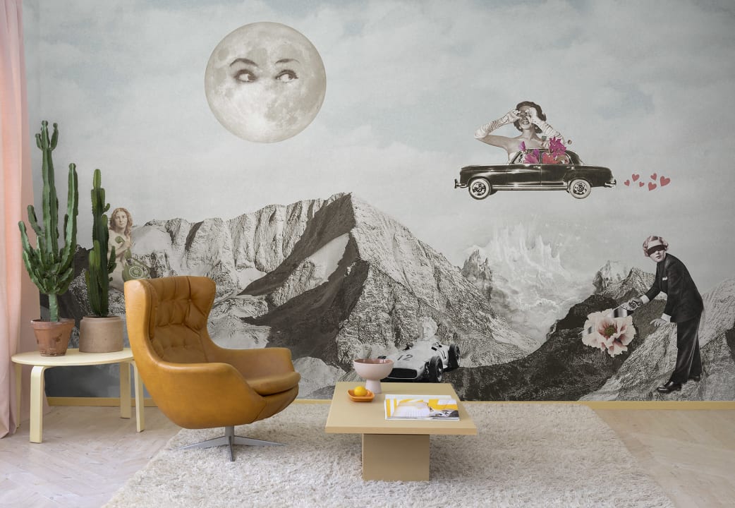 Rebel Walls R19479 More is More Retro Dream Vintage - mural abstrakcyjny