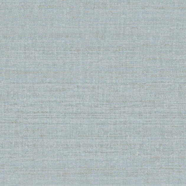 Casamance 74182256 La Soie Shantung - błękitna tapeta imitująca tkaninę