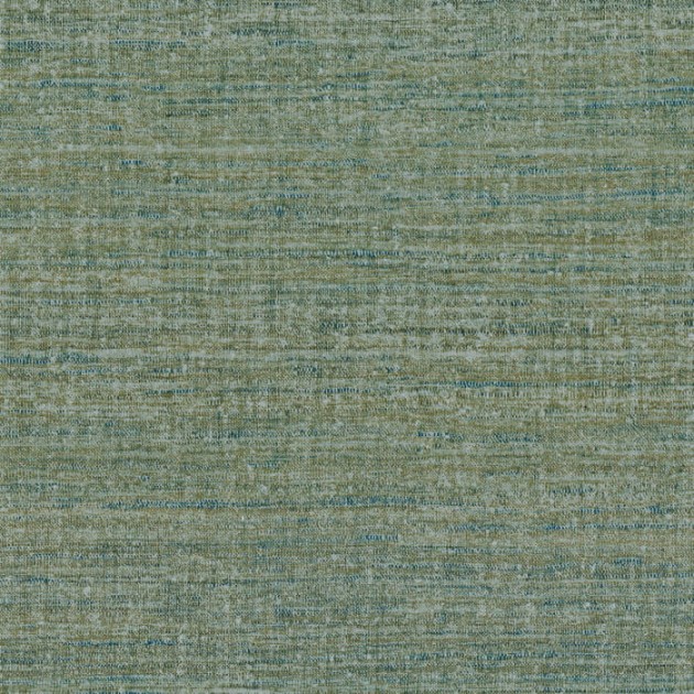 Casamance 74182648 La Soie Shantung - zielona tapeta imitująca tkaninę