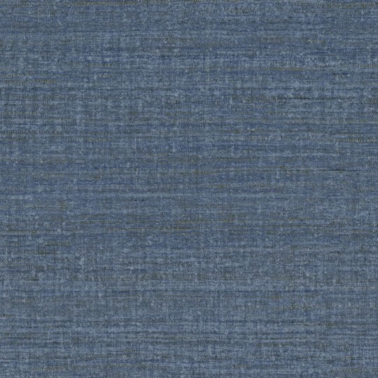Casamance 74182060 La Soie Shantung - granatowa tapeta imitująca tkaninę