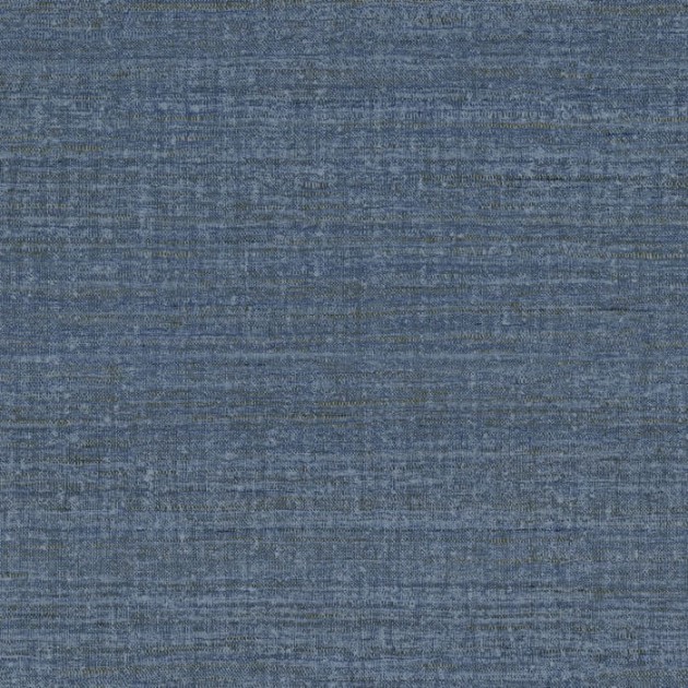 Casamance 74182060 La Soie Shantung - granatowa tapeta imitująca tkaninę