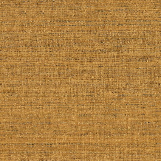 Casamance 74182354 La Soie Shantung - musztardowa tapeta imitująca tkaninę