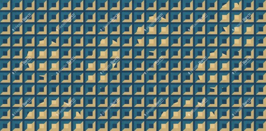 Inkiostro Bianco INKNDSO2302 Flow Coffer Mania - mural z motywem kafelek