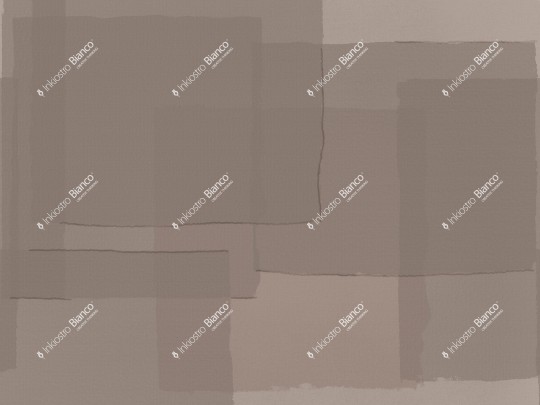 Inkiostro Bianco INKZEIE2301 Flow Assemblage - mural z motywem prostokątów