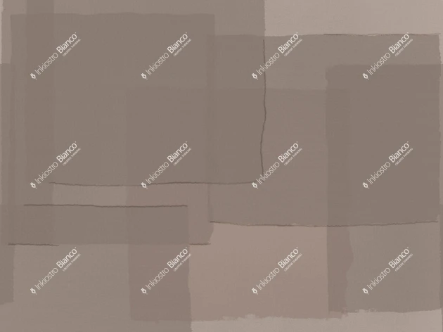 Inkiostro Bianco INKZEIE2301 Flow Assemblage - mural z motywem prostokątów