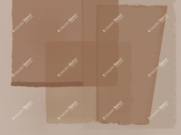 Inkiostro Bianco INKZEIE2302 Flow Assemblage - mural z motywem prostokątów