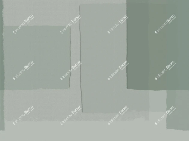 Inkiostro Bianco INKZEIE2303 Flow Assemblage - mural z motywem prostokątów