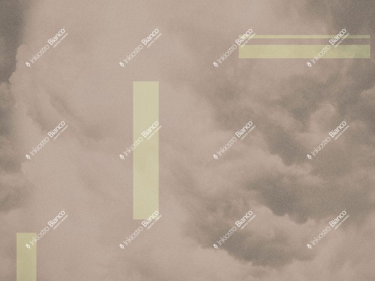 Inkiostro Bianco INKDLDS2302 Flow Sea of Clouds - mural z motywem chmur