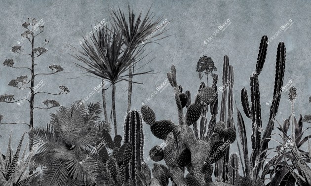 Inkiostro Bianco INKRISG2302 Flow Lanzarote - mural z motywem kaktusów