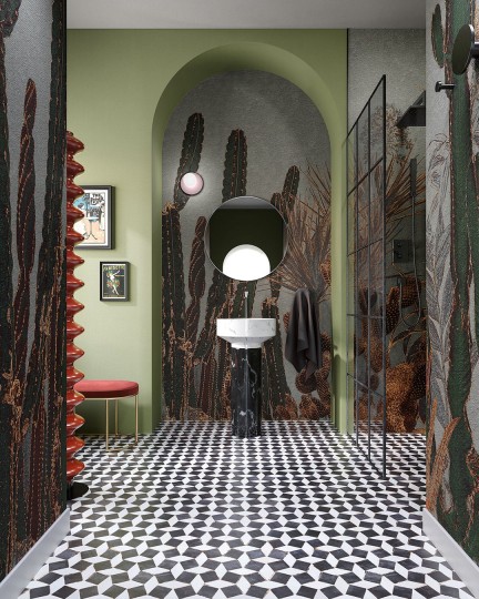 Inkiostro Bianco INKRISG2302 Flow Lanzarote - mural z motywem kaktusów