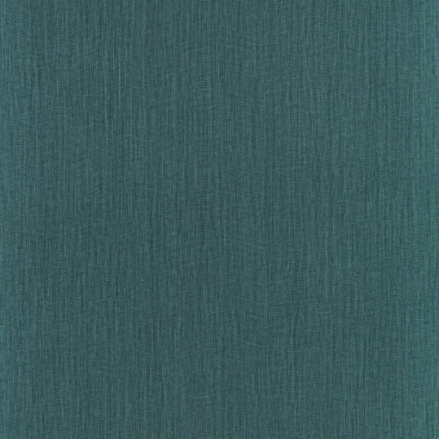 Casamance 74511326 Ceylan Goa - zielona tapeta imitująca tkaninę