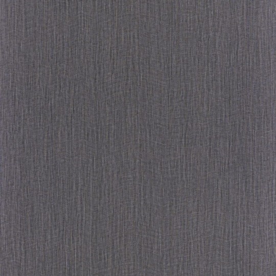 Casamance 74511836 Ceylan Goa - ciemnoszara tapeta imitująca tkaninę
