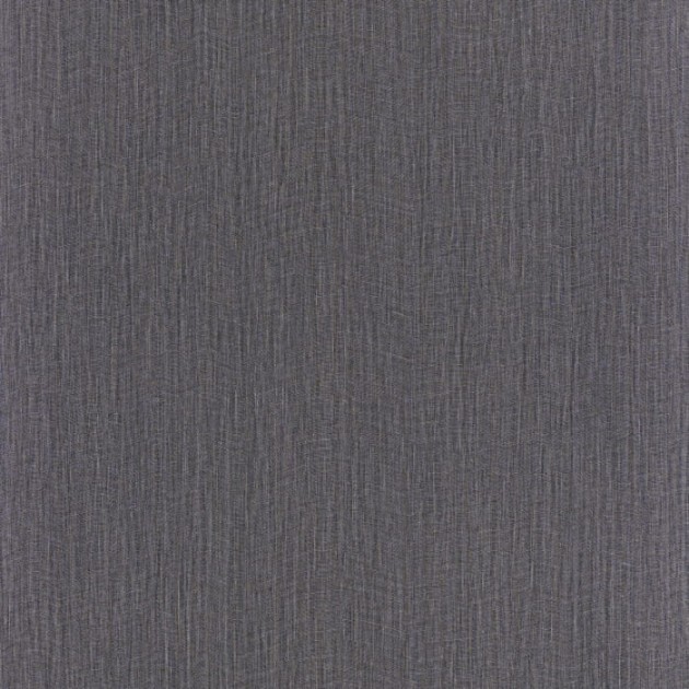 Casamance 74511836 Ceylan Goa - ciemnoszara tapeta imitująca tkaninę