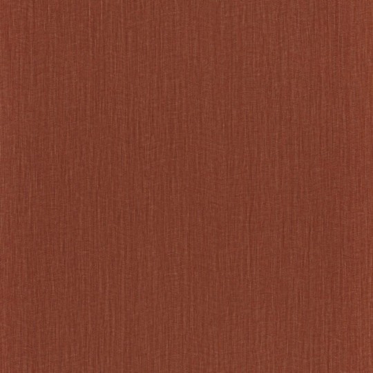 Casamance 74512244 Ceylan Goa - bordowa tapeta imitująca tkaninę