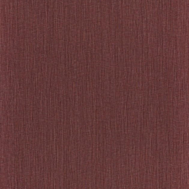 Casamance 74512142 Ceylan Goa - bordowa tapeta imitująca tkaninę