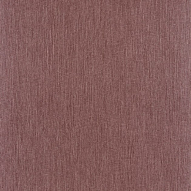 Casamance 74511938 Ceylan Goa - bordowa tapeta imitująca tkaninę