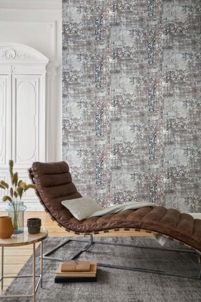 Casamance 74533376 Ceylan Galeecha Emeraude - tapeta patchworkowa