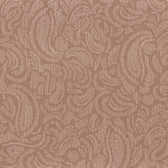 Casamance 74553892 Ceylan Jaipur Terracotta - tapeta w roślinne ornamenty