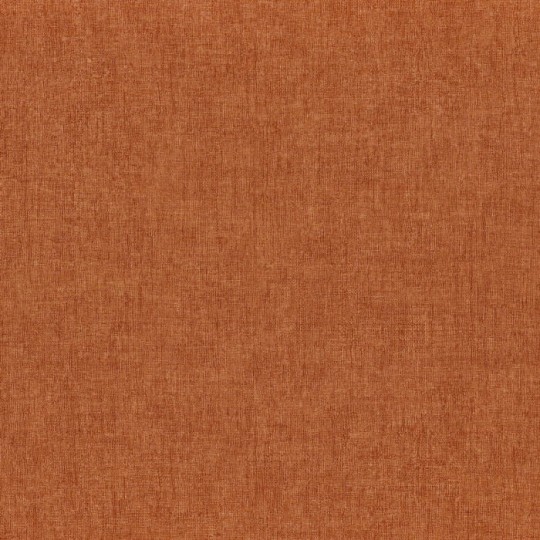 Casamance 75151528 Karabane Diola - ciemnopomarańczowa tapeta imitująca tkaninę