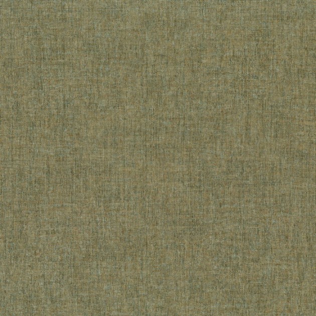 Casamance 75152038 Karabane Diola - zielona tapeta imitująca tkaninę