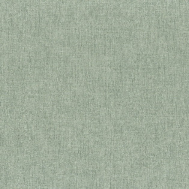 Casamance 75151936 Karabane Diola - zielona tapeta imitująca tkaninę