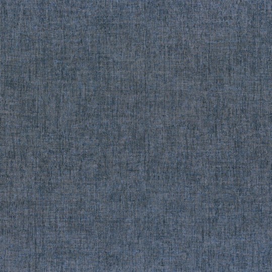 Casamance 75152446 Karabane Diola - granatowa tapeta imitująca tkaninę