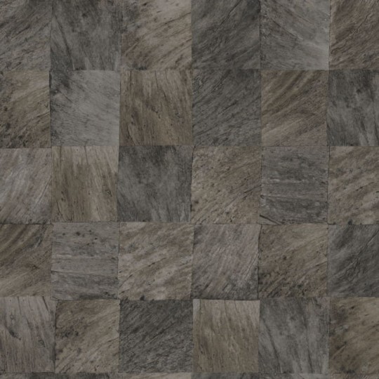Casamance 75173470 Karabane Abale Noir - tapeta geometryczna imitująca drewno