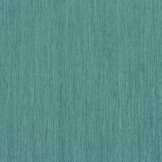 Casamance 74853568 Le Bois Maurelli - turkusowa tapeta imitująca drewno