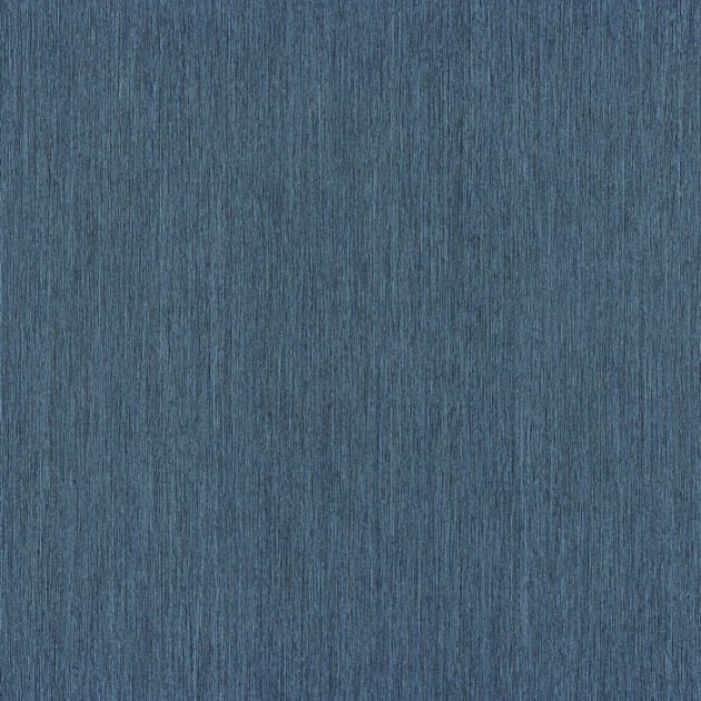 Casamance 74853976 Le Bois Maurelli - granatowa tapeta imitująca drewno