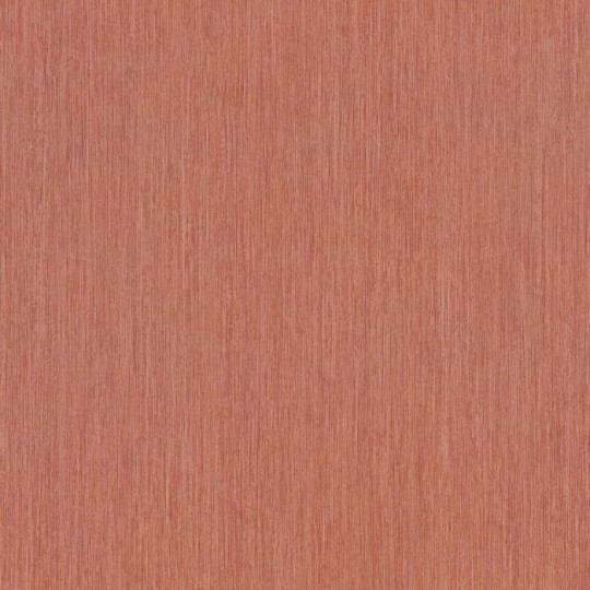 Casamance 74853364 Le Bois Maurelli - mandarynkowa tapeta imitująca drewno
