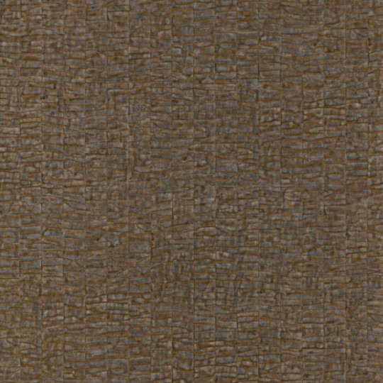 Casamance 74070630 Malanga Caiman - brązowa tapeta imitująca skórę gada