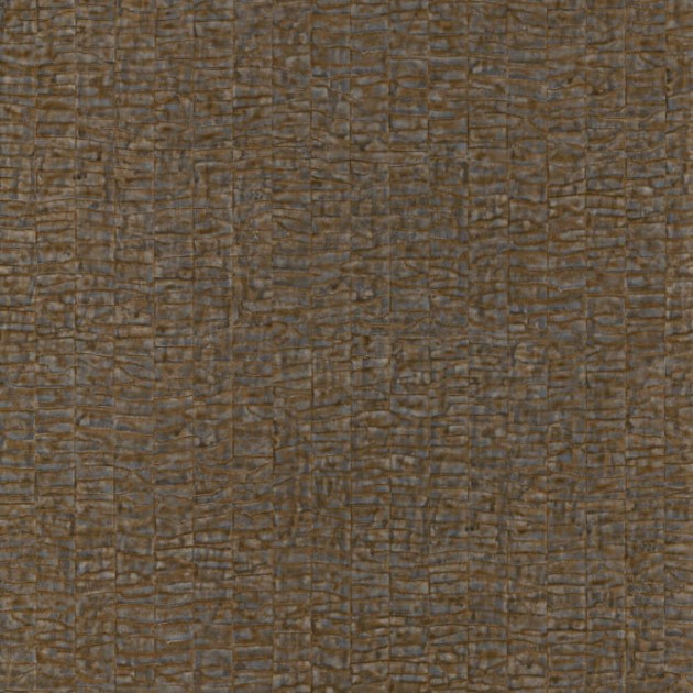 Casamance 74070630 Malanga Caiman - brązowa tapeta imitująca skórę gada