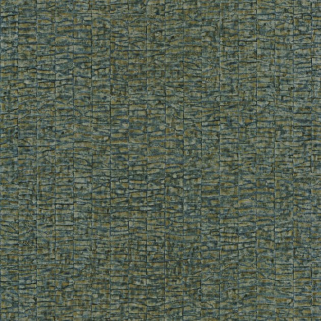 Casamance 74071140 Malanga Caiman - zielona tapeta imitująca skórę gada