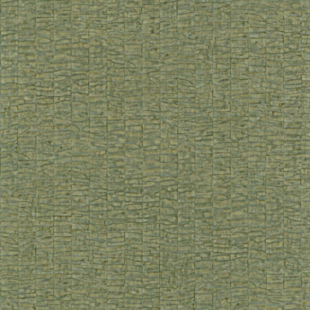 Casamance 74071038 Malanga Caiman - zielona tapeta imitująca skórę gada