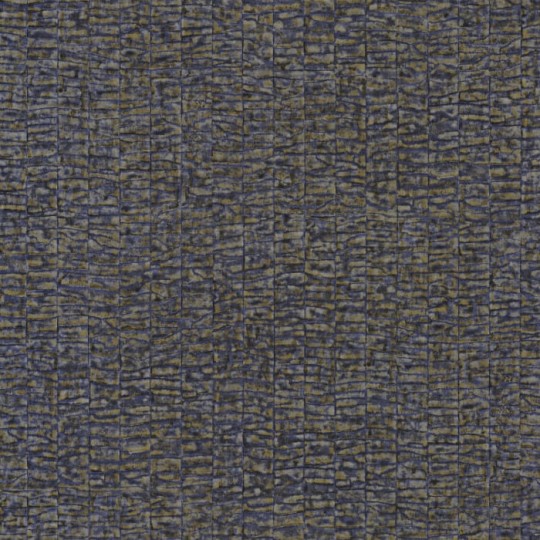 Casamance 74070936 Malanga Caiman - czarna tapeta imitująca skórę gada