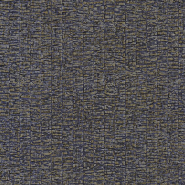 Casamance 74070936 Malanga Caiman - czarna tapeta imitująca skórę gada