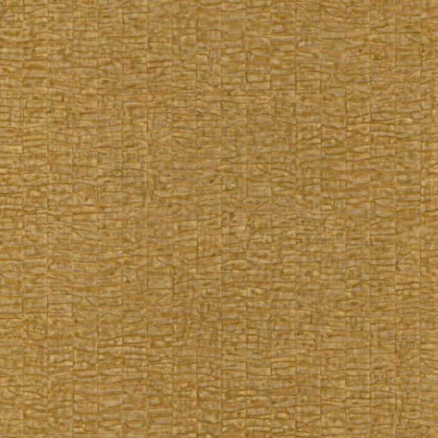 Casamance 74070834 Malanga Caiman - żółta tapeta imitująca skórę gada