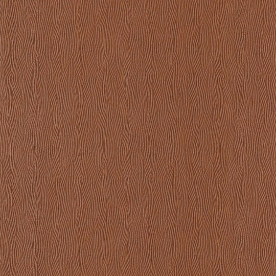 Casamance 74080552 Malanga Lakatan Orange Brulee - tapeta strukturalna o wzorze przeplatających się liści