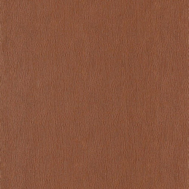 Casamance 74080552 Malanga Lakatan Orange Brulee - tapeta strukturalna o wzorze przeplatających się liści