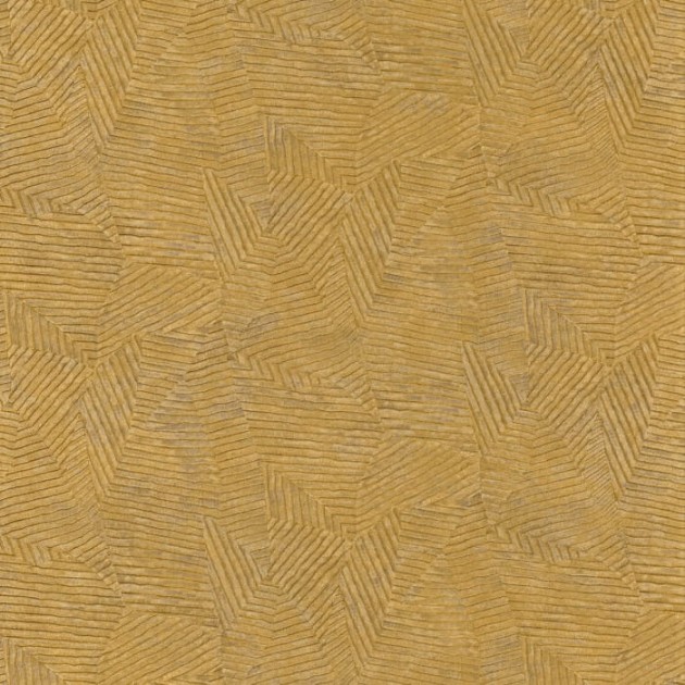 Casamance 74090670 Malanga Soroa Banane - tapeta geometryczna imitująca liście