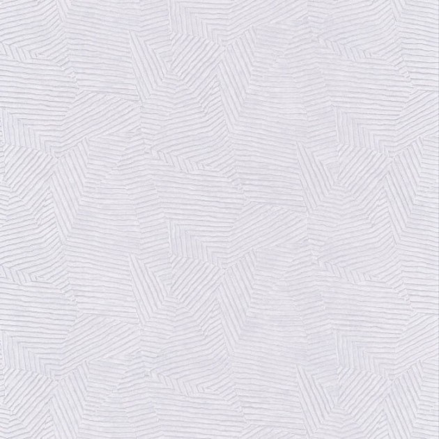 Casamance 74090160 Malanga Soroa Blanc Petale - tapeta geometryczna imitująca liście