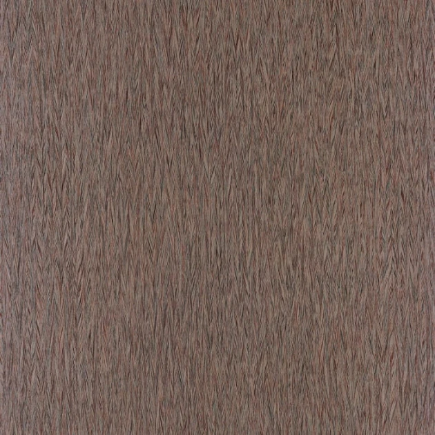 Casamance 74100682 Malanga Poyo Sepia - tapeta minimalistyczna jodełka