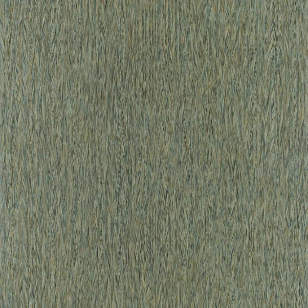 Casamance 74100580 Malanga Poyo Lagon - tapeta minimalistyczna jodełka