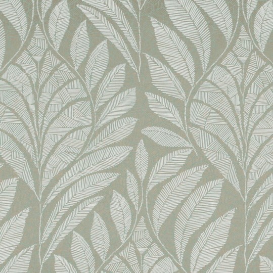 Casamance 74770202 Printemps Viennois Gustav Sauge - tapeta liście