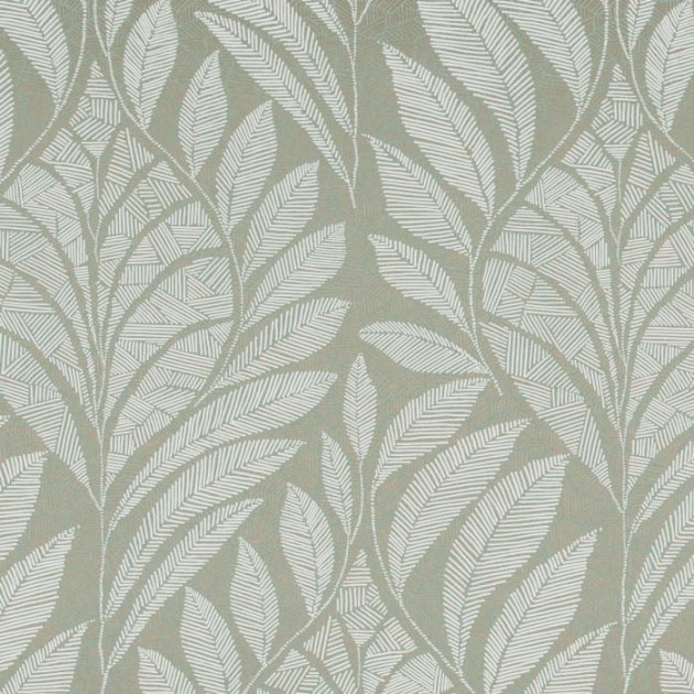 Casamance 74770202 Printemps Viennois Gustav Sauge - tapeta liście