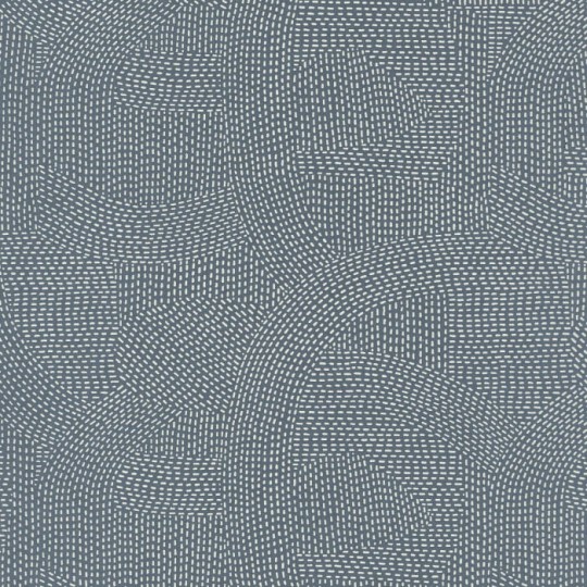 Casamance 74790822 Printemps Viennois Franz Riviere - tapeta o geometrycznym wzorze z kropek