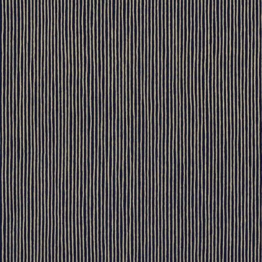 Casamance 74203182 Printemps Viennois Sulpice Marine - tapeta w paski