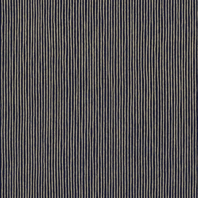Casamance 74203182 Printemps Viennois Sulpice Marine - tapeta w paski